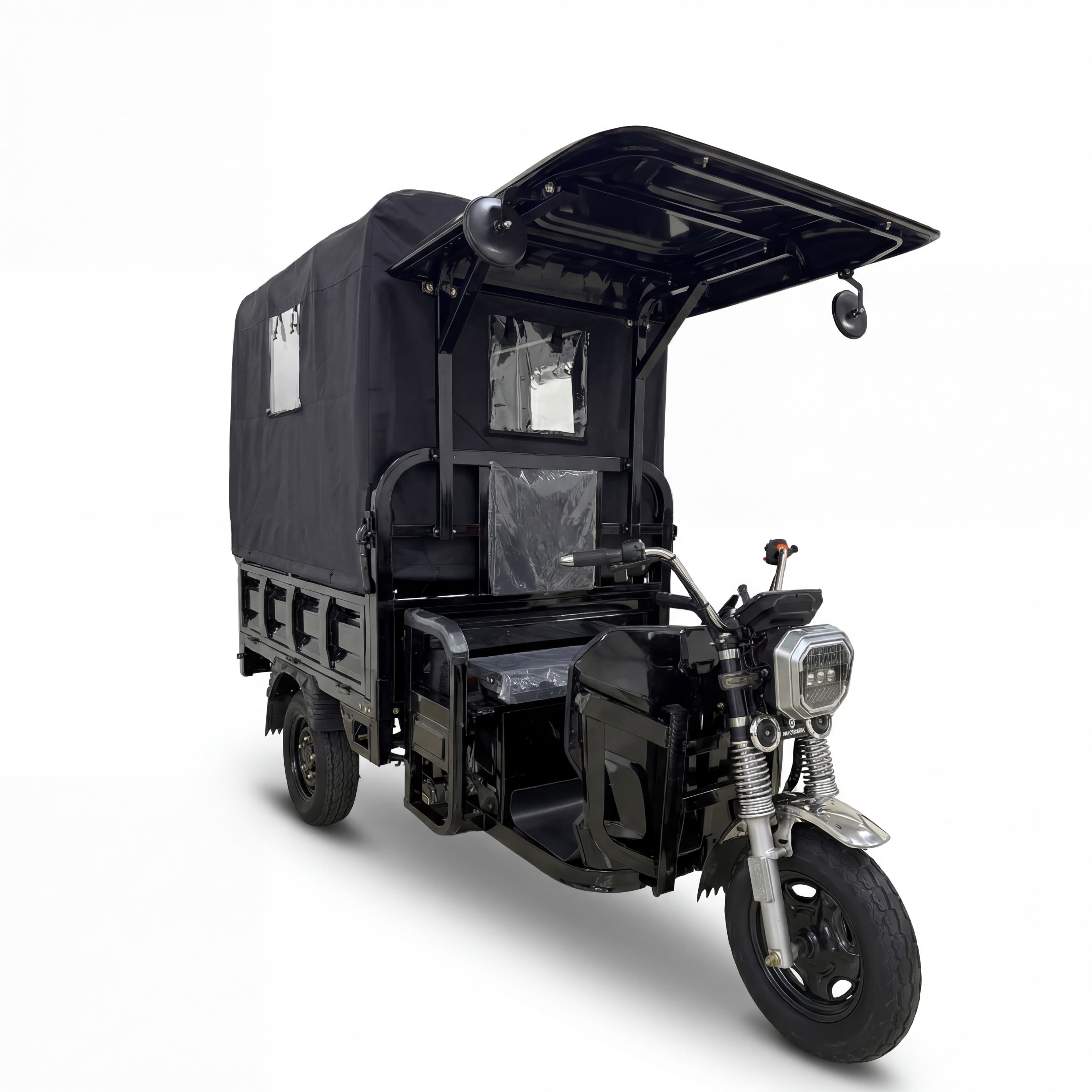 Triciclo hibrido de 8 pasajeros